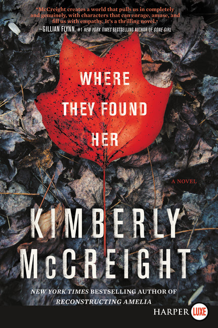 Where They Found Her: A Novel