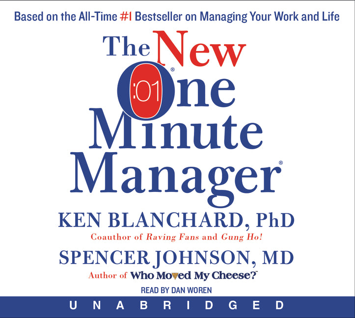 The New One Minute Manager CD