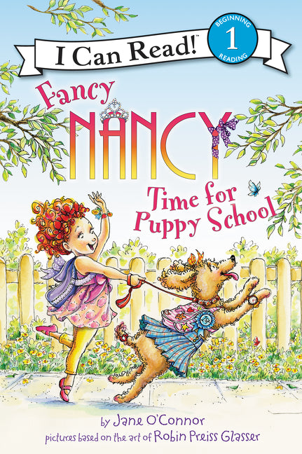 Fancy Nancy: Time for Puppy School