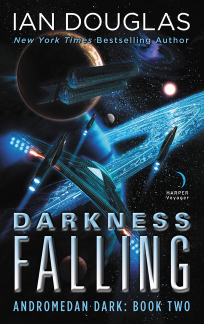 Darkness Falling: Andromedan Dark: Book Two