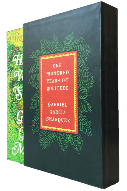 One Hundred Years of Solitude slipcased edition
