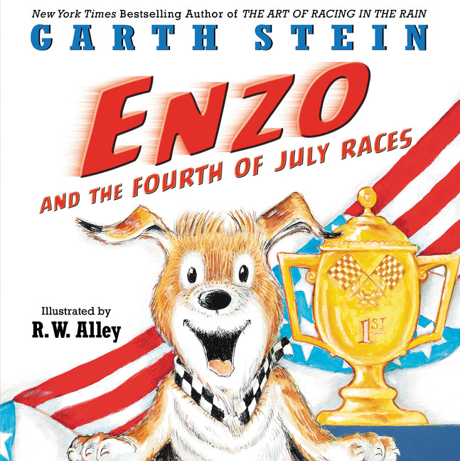 Enzo and the Fourth of July Races