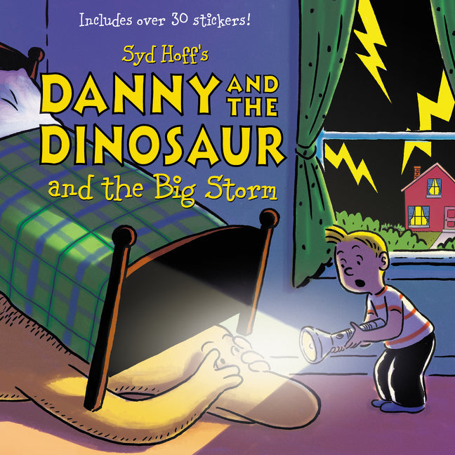 Danny and the Dinosaur and the Big Storm: Includes over 30 Stickers!