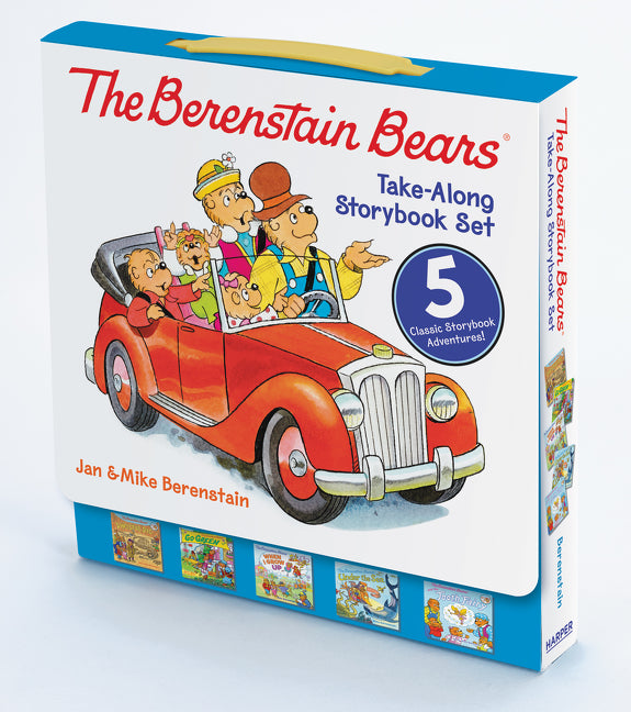 The Berenstain Bears Take-Along Storybook Set