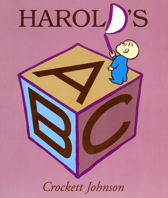 Harold's ABC Board Book