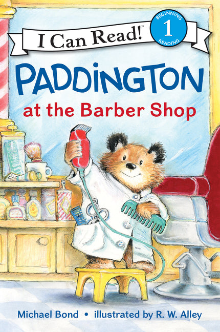Paddington at the Barber Shop