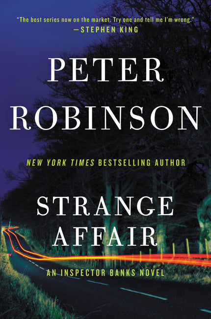 Strange Affair: A Novel of Suspense