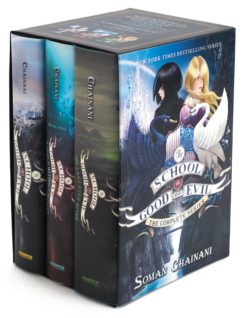 The School for Good and Evil Series Box Set