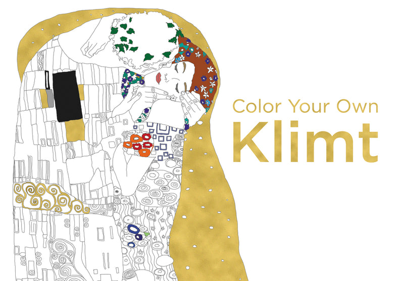 Color Your Own Klimt: A Coloring Book
