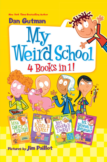 My Weird School 4 Books in 1!