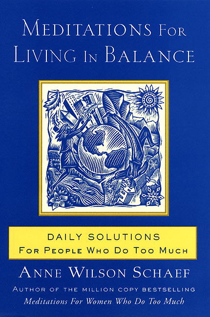 Meditations for Living In Balance