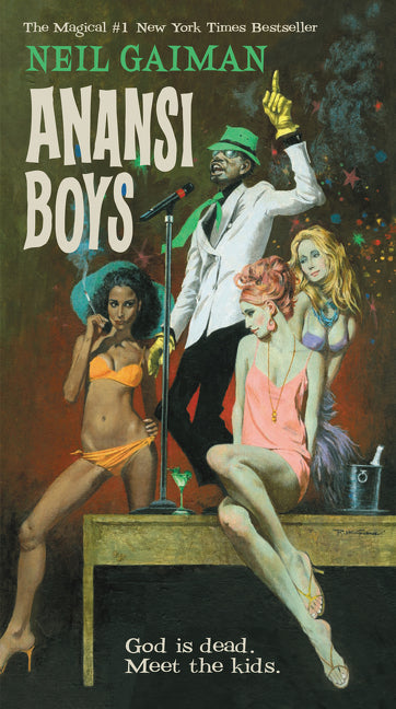 Anansi Boys: A Novel
