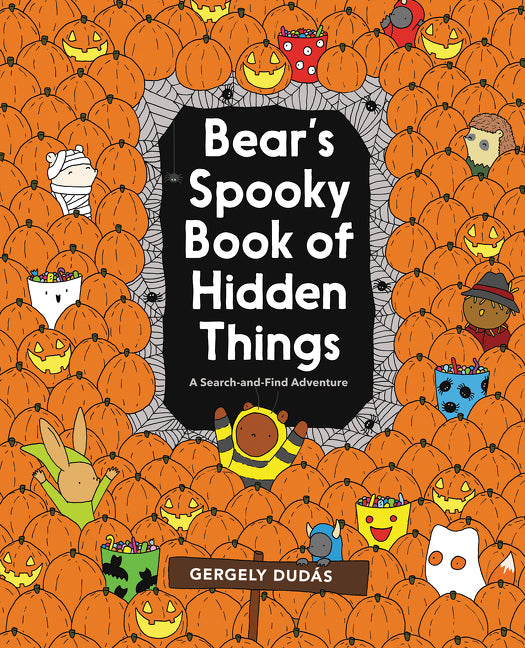 Bear's Spooky Book of Hidden Things: Halloween Seek-and-Find