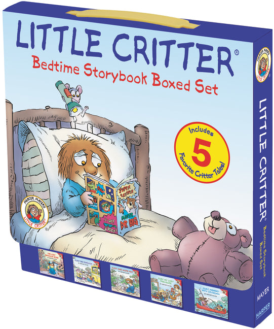 Little Critter: Bedtime Storybook 5-Book Box Set