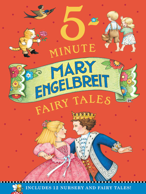 Mary Engelbreit's 5-Minute Fairy Tales: Includes 12 Nursery and Fairy Tales!