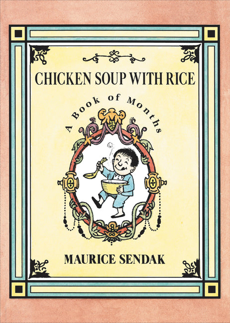 Chicken Soup with Rice Board Book