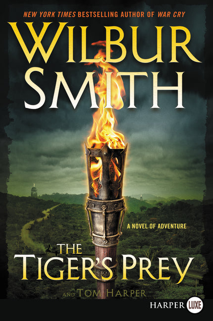 The Tiger's Prey: A Novel of Adventure