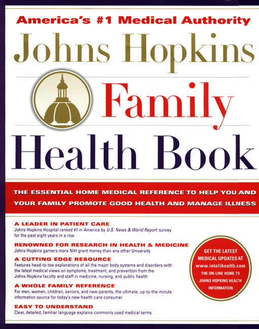 Johns Hopkins Family Health Book