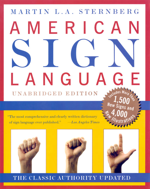 American Sign Language Dictionary Unabridged
