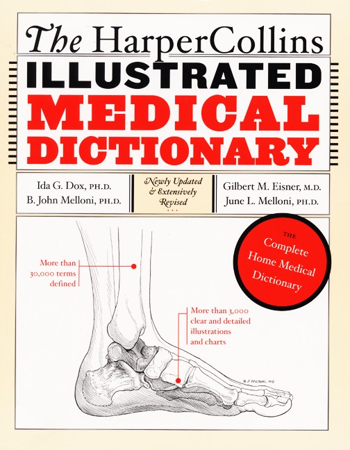 The HarperCollins Illustrated Medical Dictionary, 4th edition