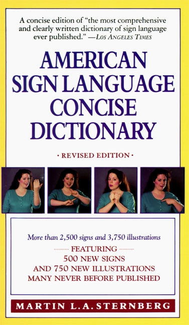American Sign Language Concise Dictionary: Revised Edition