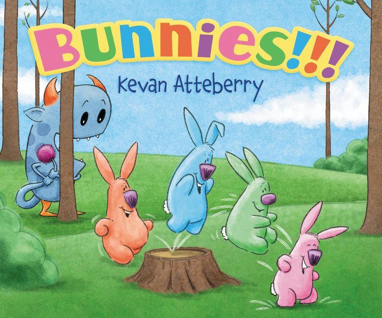 Bunnies!!!: An Easter And Springtime Book For Kids