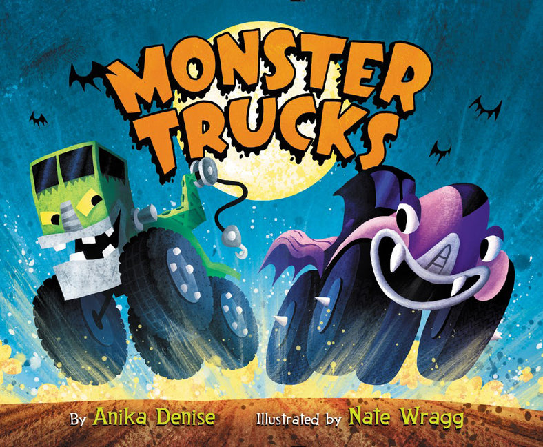 Monster Trucks Board Book