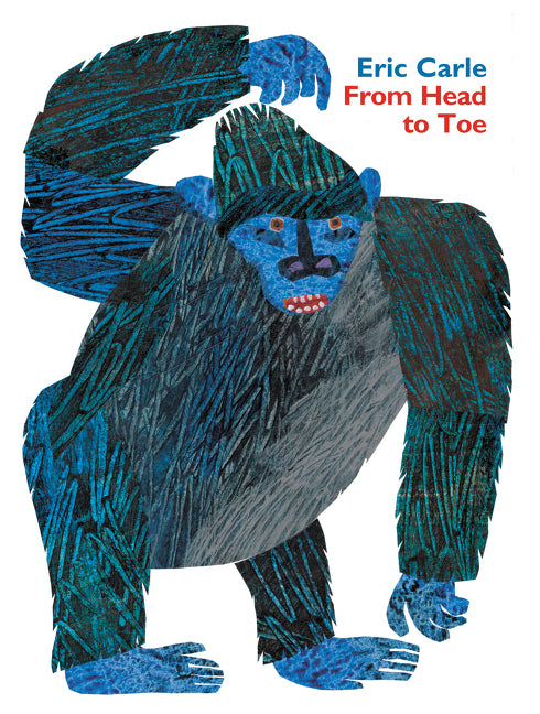 From Head to Toe Padded Board Book