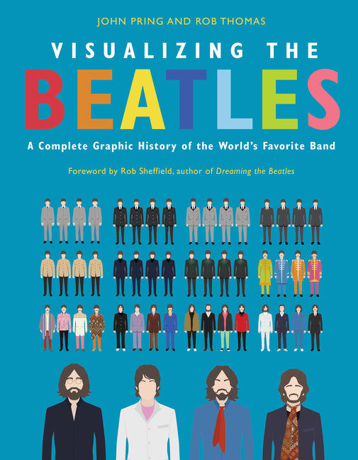 Visualizing The Beatles: A Complete Graphic History of the World’s Favorite Band