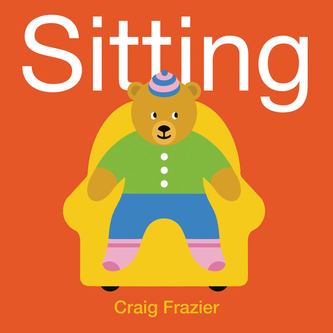 Sitting Board Book