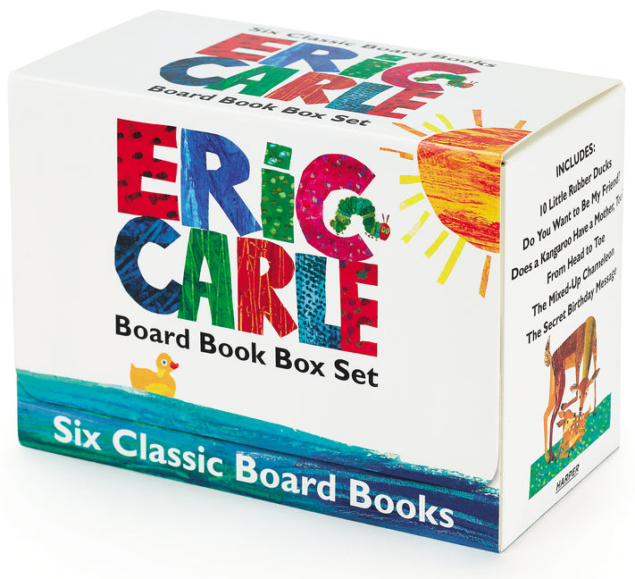 Eric Carle Six Classic s Box Set