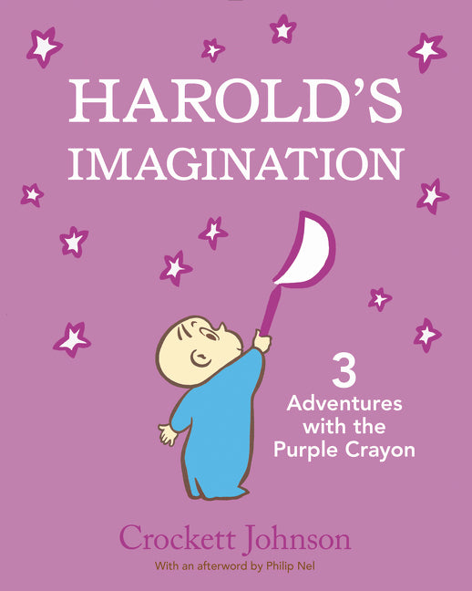 Harold's Imagination: 3 Adventures with the Purple Crayon