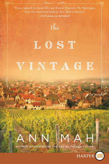 The Lost Vintage: A Novel