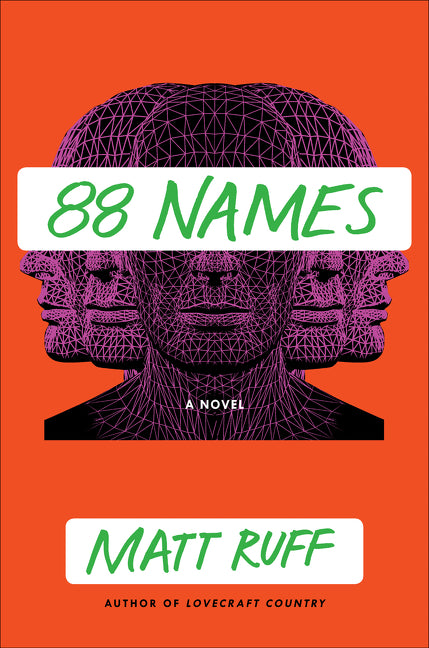 88 Names: A Novel