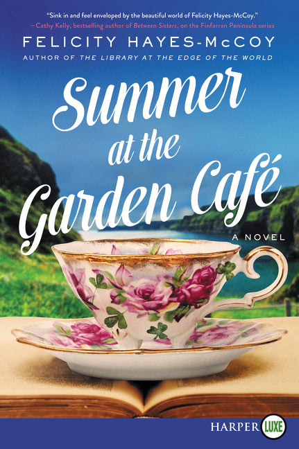 Summer at the Garden Cafe: A Novel