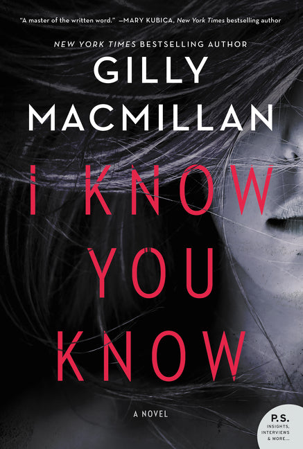I Know You Know: A Novel