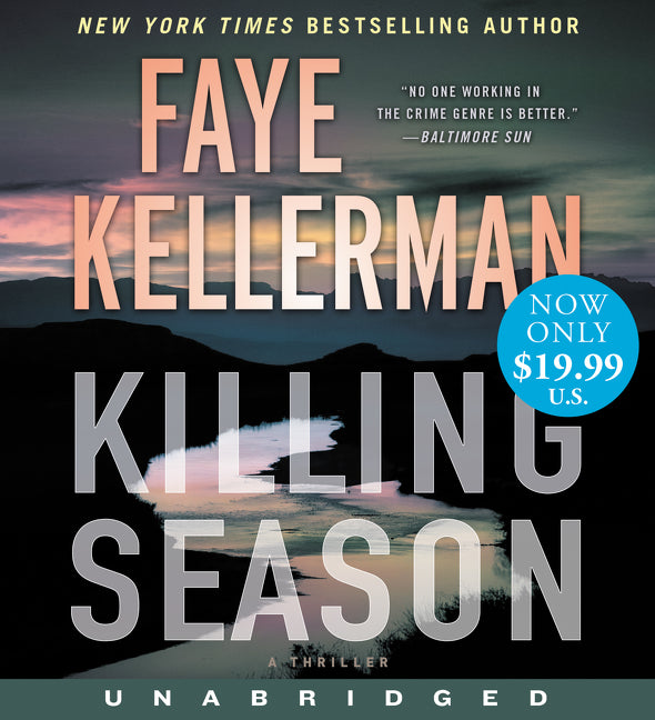 Killing Season Low Price CD