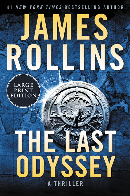 The Last Odyssey: A Sigma Force Novel