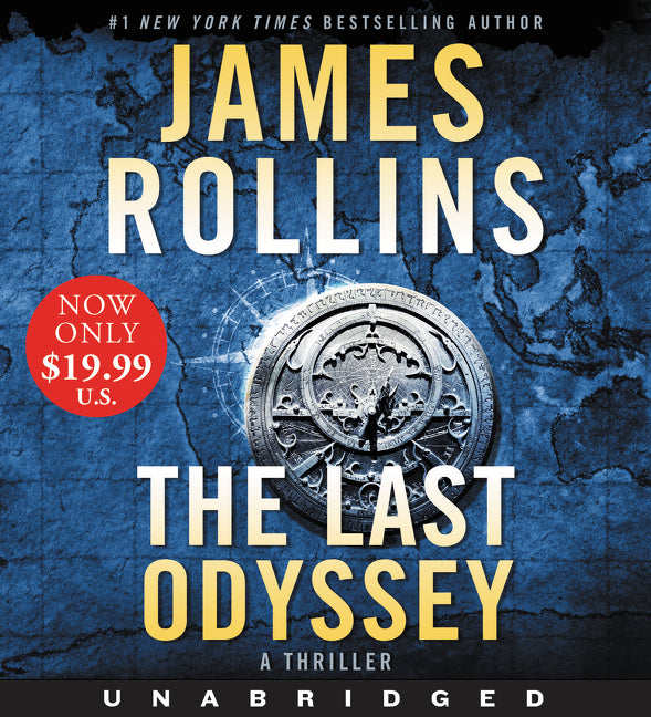 The Last Odyssey Low Price CD