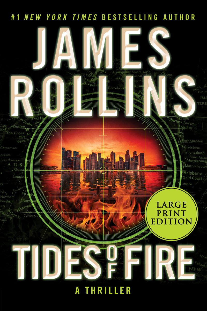 Tides of Fire: A Sigma Force Novel