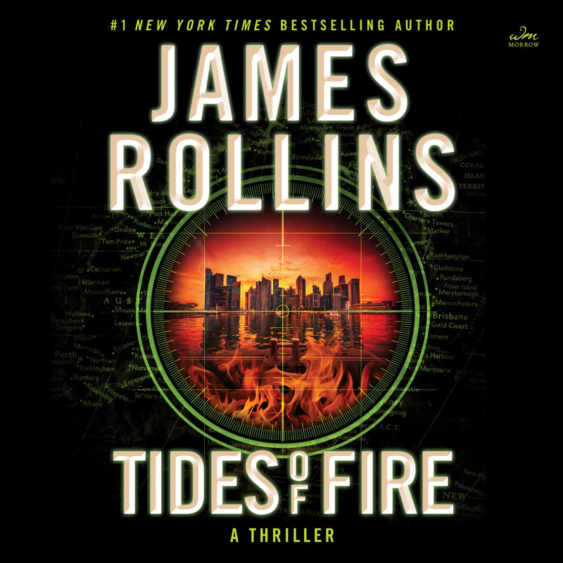 Tides of Fire: A Thriller