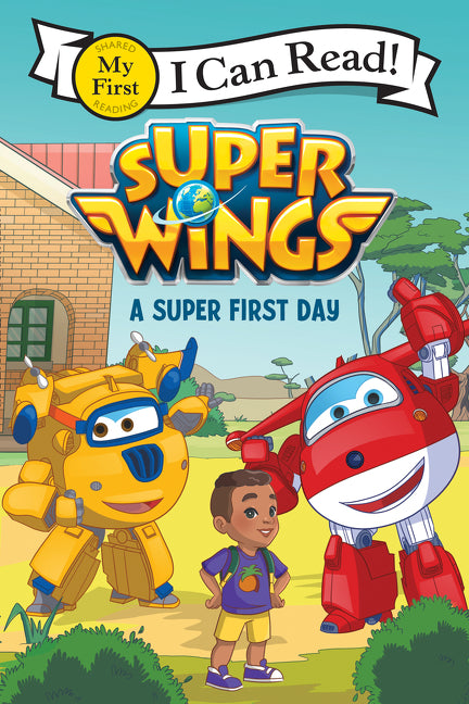 Super Wings: A Super First Day