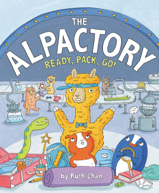 The Alpactory