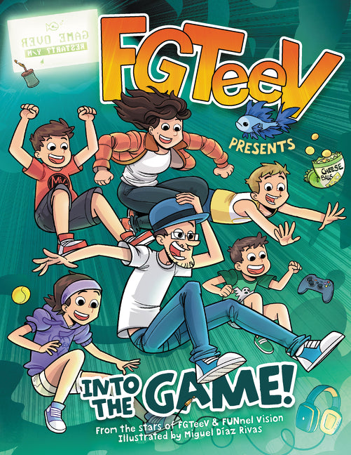 FGTeeV Presents: Into the Game!: A Graphic Novel