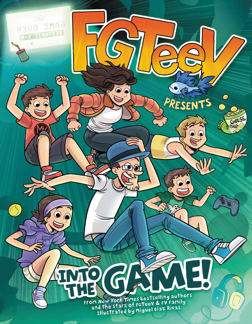 FGTeeV Presents: Into the Game!: A Graphic Novel