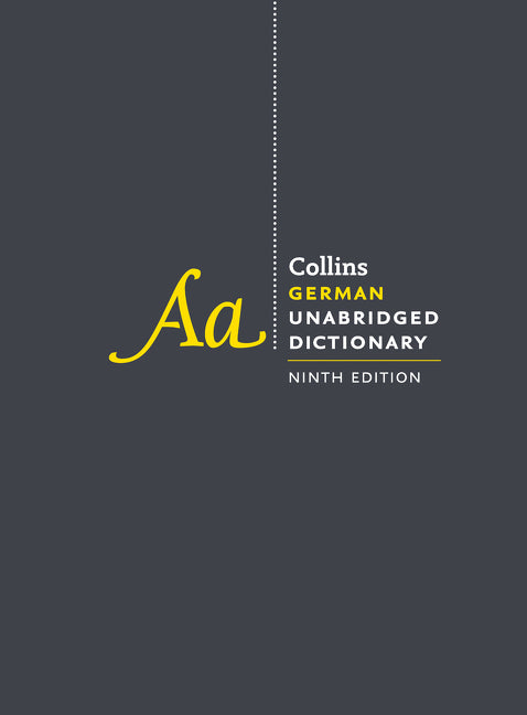 Collins German Dictionary, 9th Edition