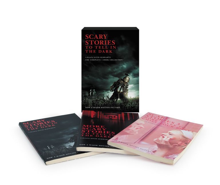 More Scary Stories to Tell in the Dark Movie Tie-in Edition