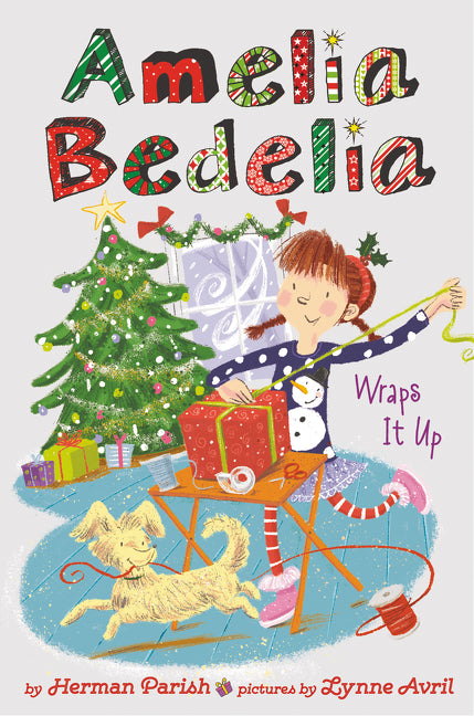Amelia Bedelia  Holiday Chapter Book #1: Amelia Bedelia Wraps It Up: A Christmas Holiday Book for Kids