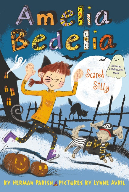 Amelia Bedelia  Holiday Chapter Book #2: Amelia Bedelia Scared Silly