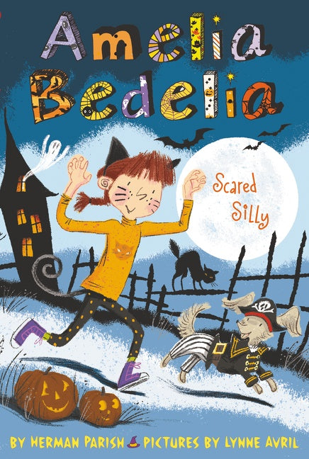 Amelia Bedelia  Holiday Chapter Book #2: Amelia Bedelia Scared Silly